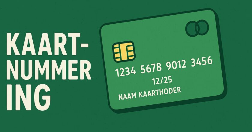 Kaartnummer ING