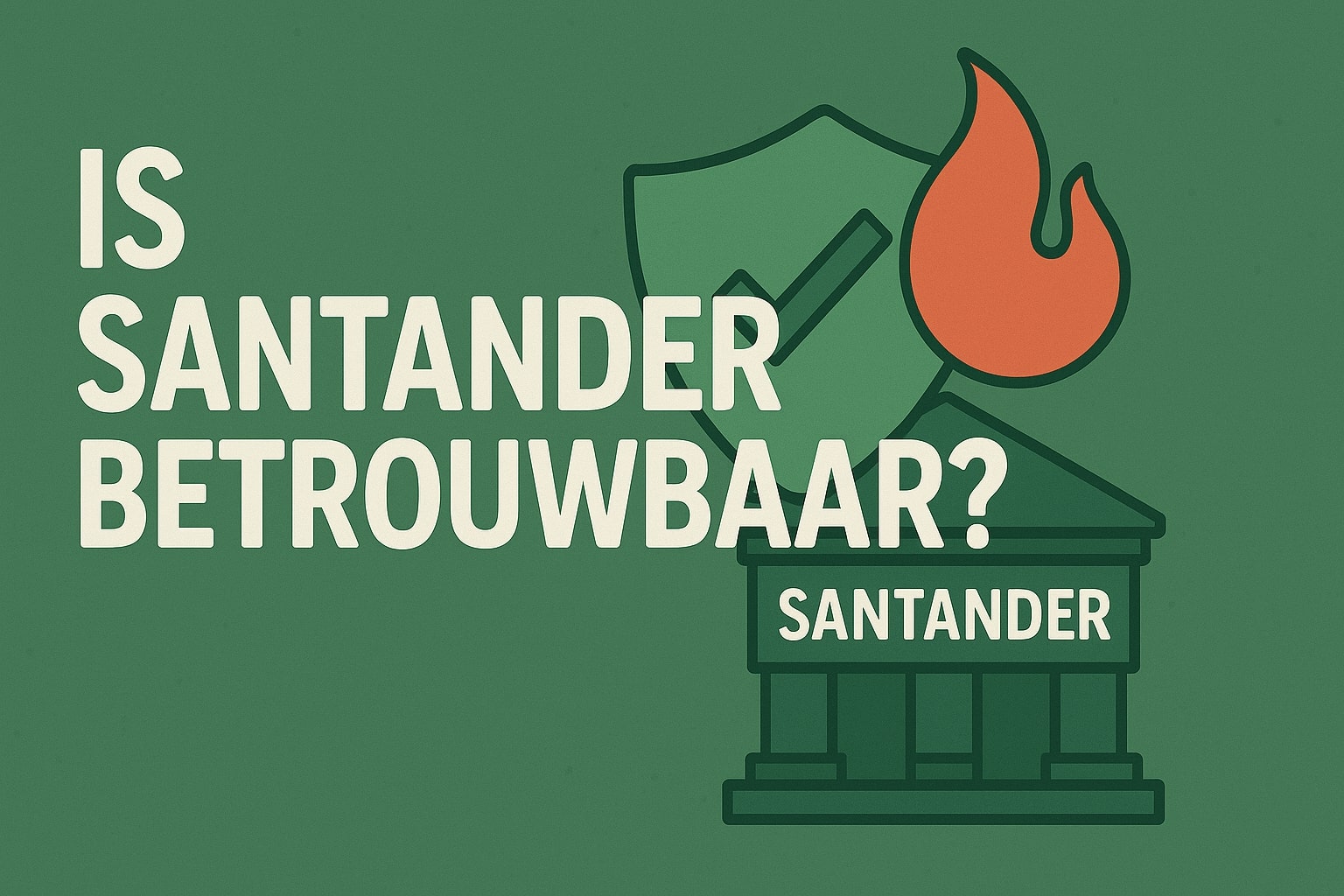 is santander betrouwbaar