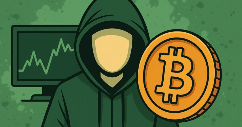 Oprichter bitcoin