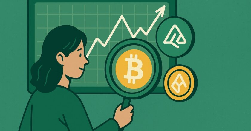 Crypto analyseren