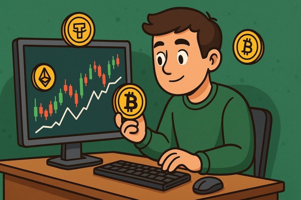 day trading cypto