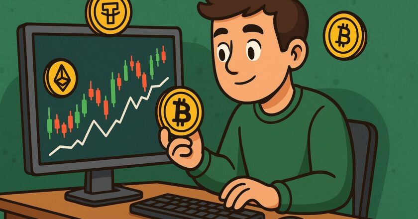 Day trading crypto