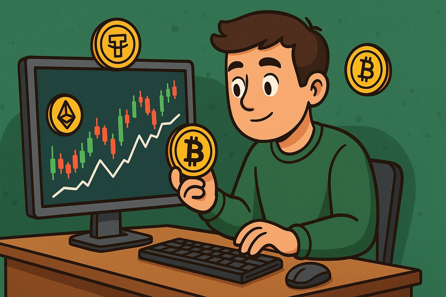 day trading cypto