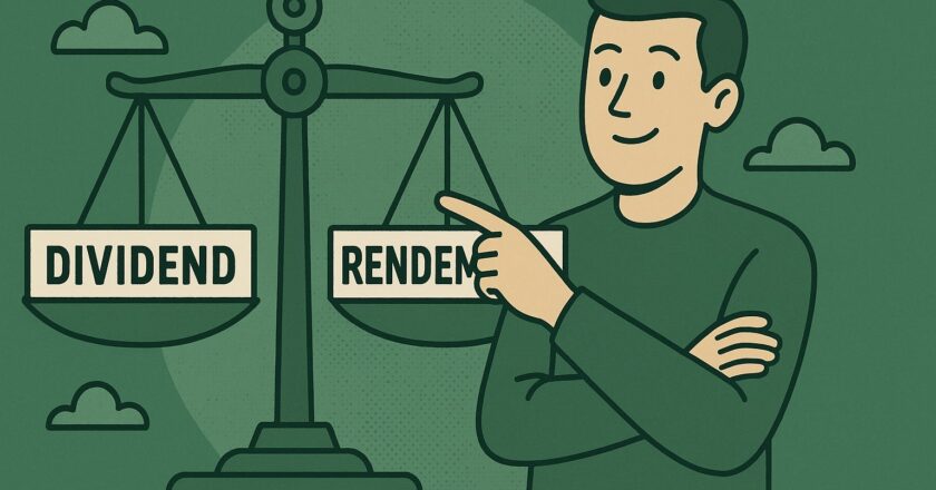 Verschil dividend en rendement: wat elke belegger moet weten