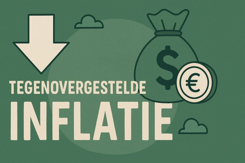 tegenovergestelde inflatie