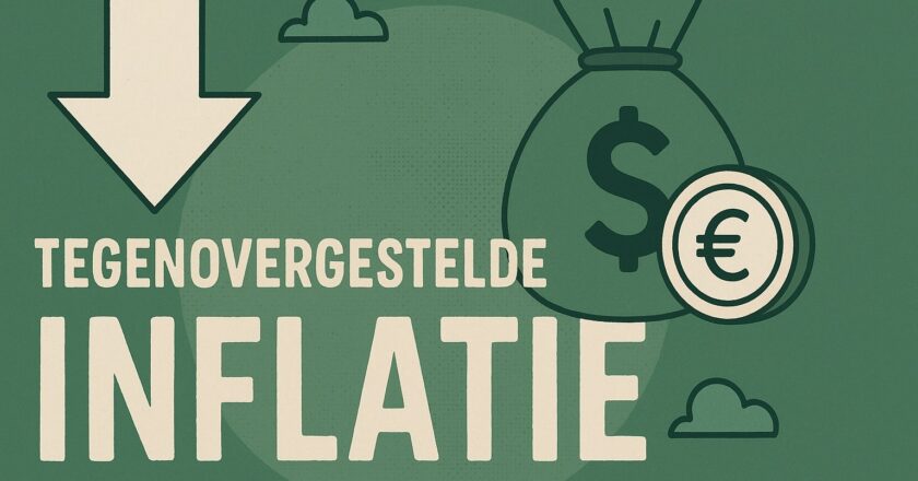 Tegenovergestelde inflatie: begrijpen wat deflatie betekent voor jouw geld