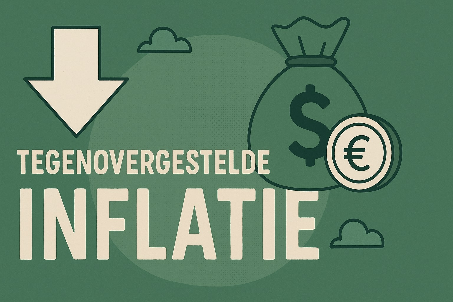 tegenovergestelde inflatie