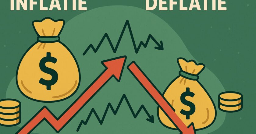 Inflatie deflatie: begrijpen wat prijsbewegingen betekenen voor jouw geld