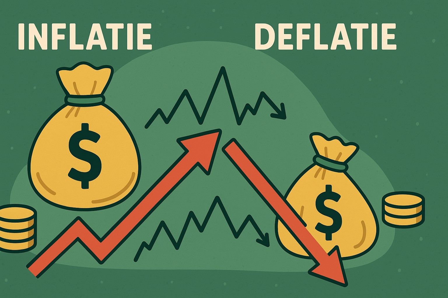 inflatie deflatie