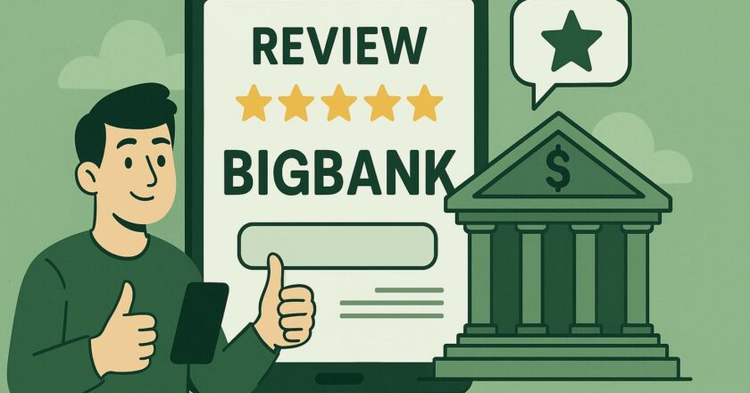 Review Bigbank: wat je moet weten over deze online bank