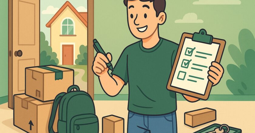 Ik ga uit huis wat moet ik regelen: een complete gids