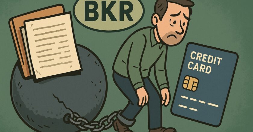 BKR oude schulden: wat je echt moet weten