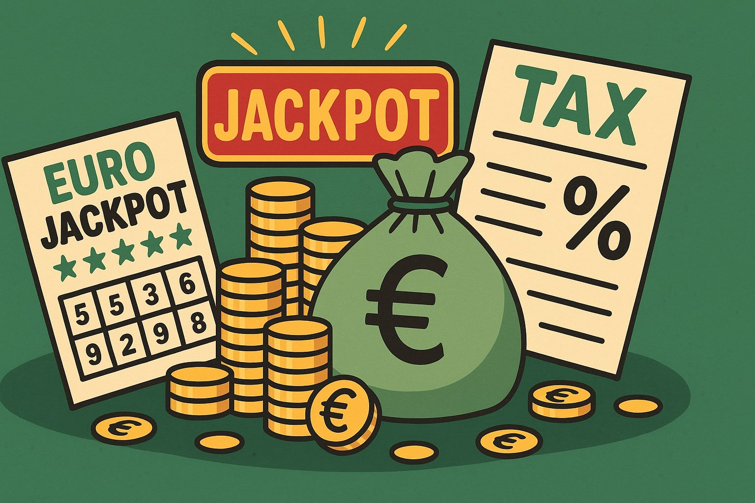 eurojackpot belasting