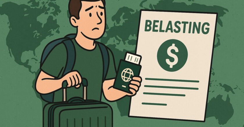 Emigratie belasting: wat je moet weten voordat je vertrekt