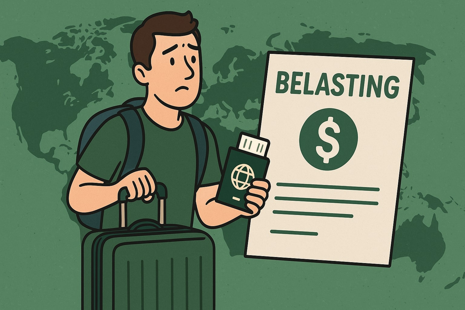 emigratie belasting
