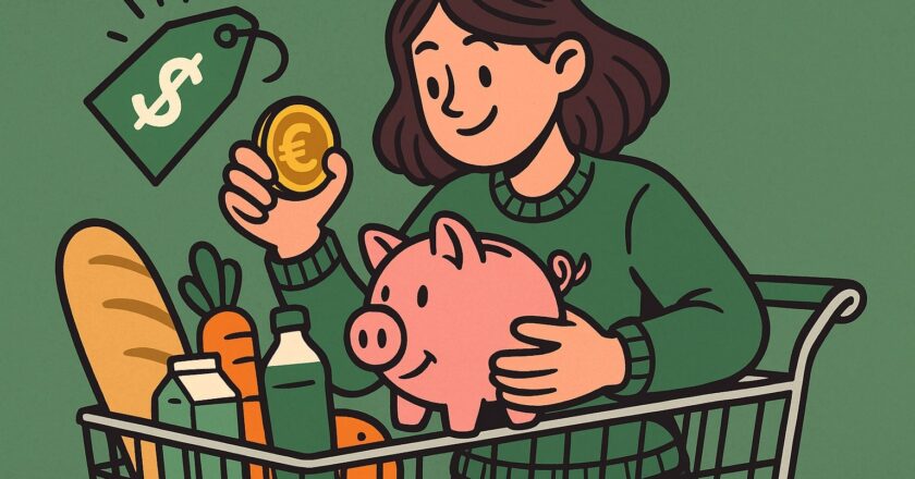 Besparen op boodschappen: slimme strategieën voor meer geld overhouden