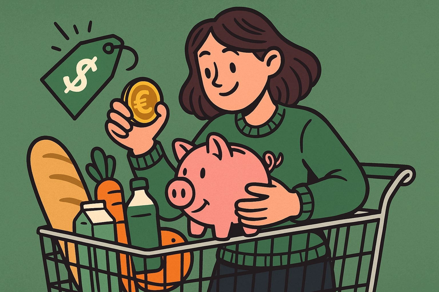 besparen op boodschappen