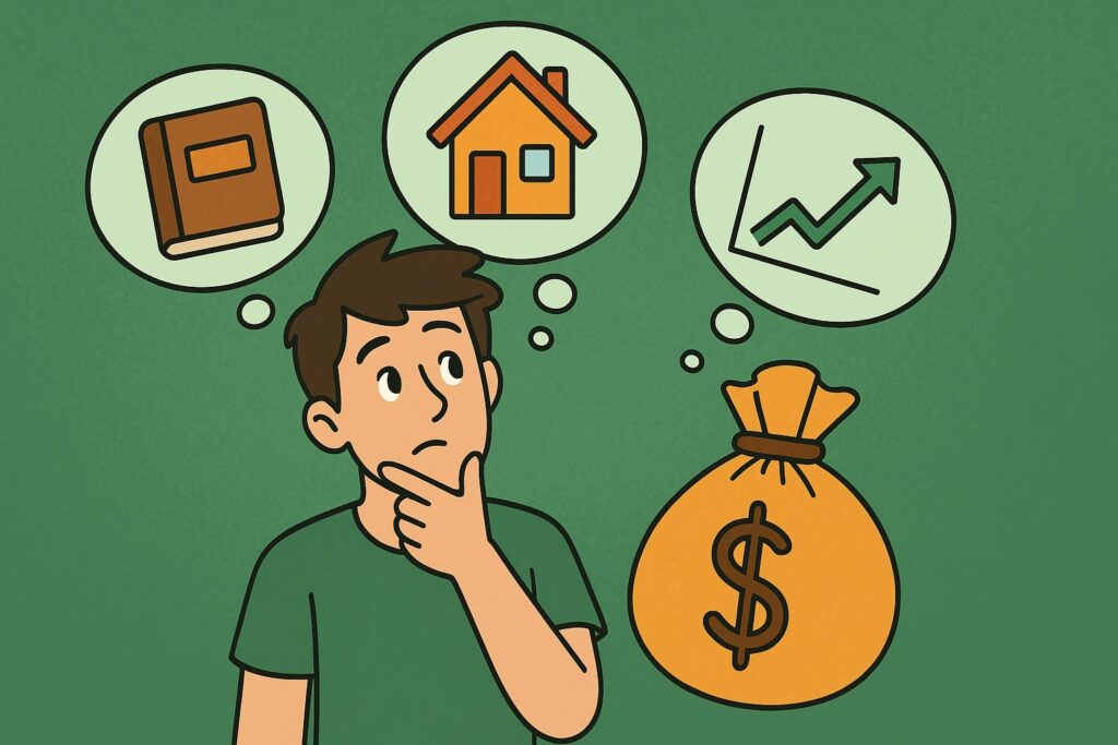 Wat doen met spaargeld: strategieën voor slim vermogensbeheer