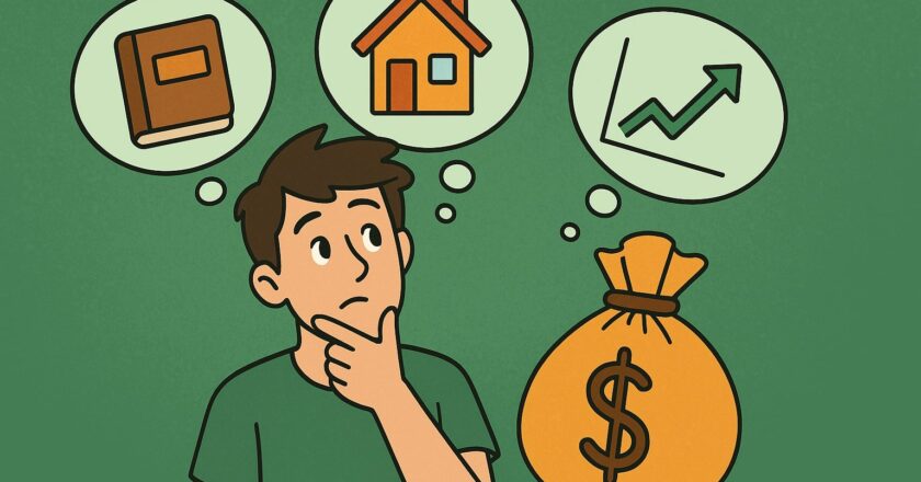 Wat doen met spaargeld: strategieën voor slim vermogensbeheer