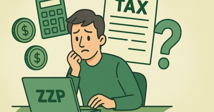 Hoeveel belasting betaal je als zzp en hoe werkt dat precies?