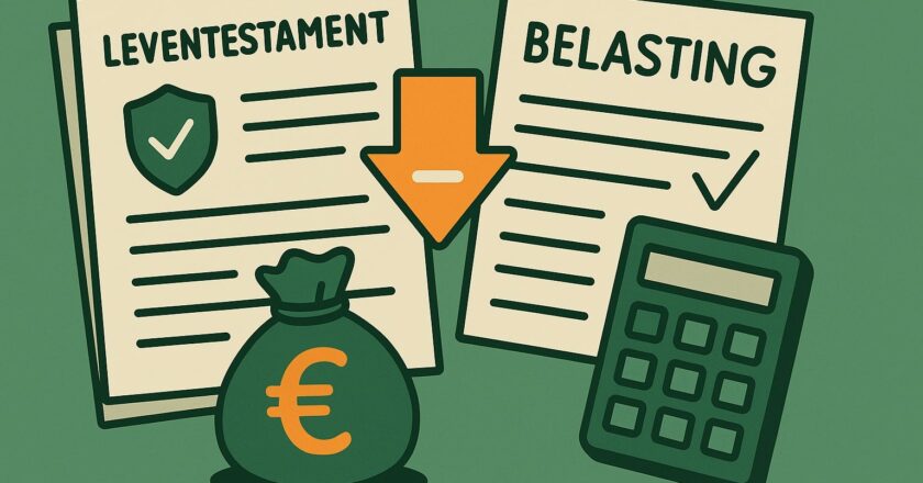 Kosten levenstestament aftrekbaar belasting: hoe zit het precies?