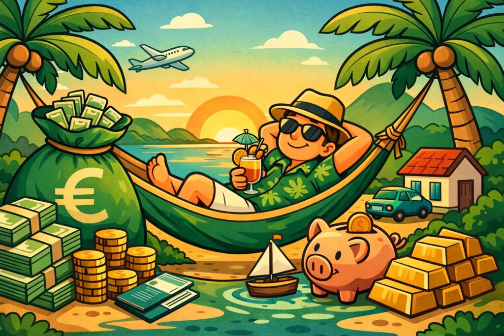 hoeveel geld heb je nodig om te stoppen met werken, stoppen met werken