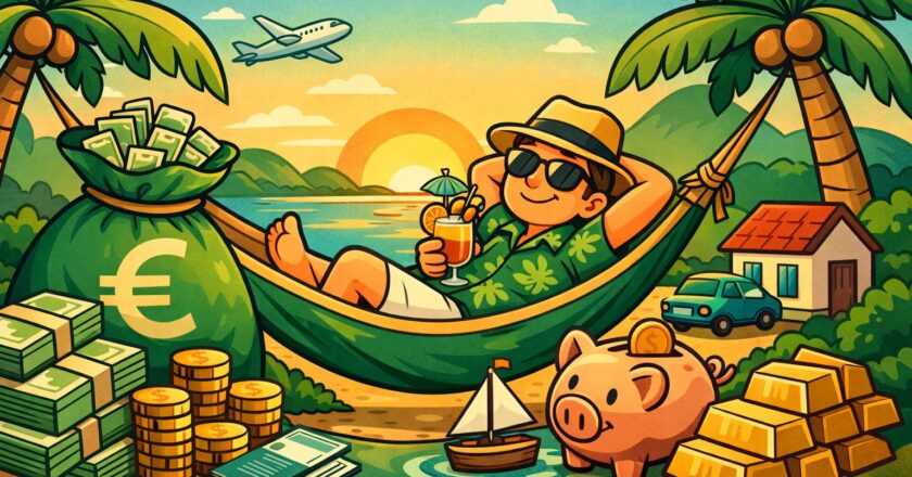 Hoeveel geld heb je nodig om te stoppen met werken en echt vrij te leven