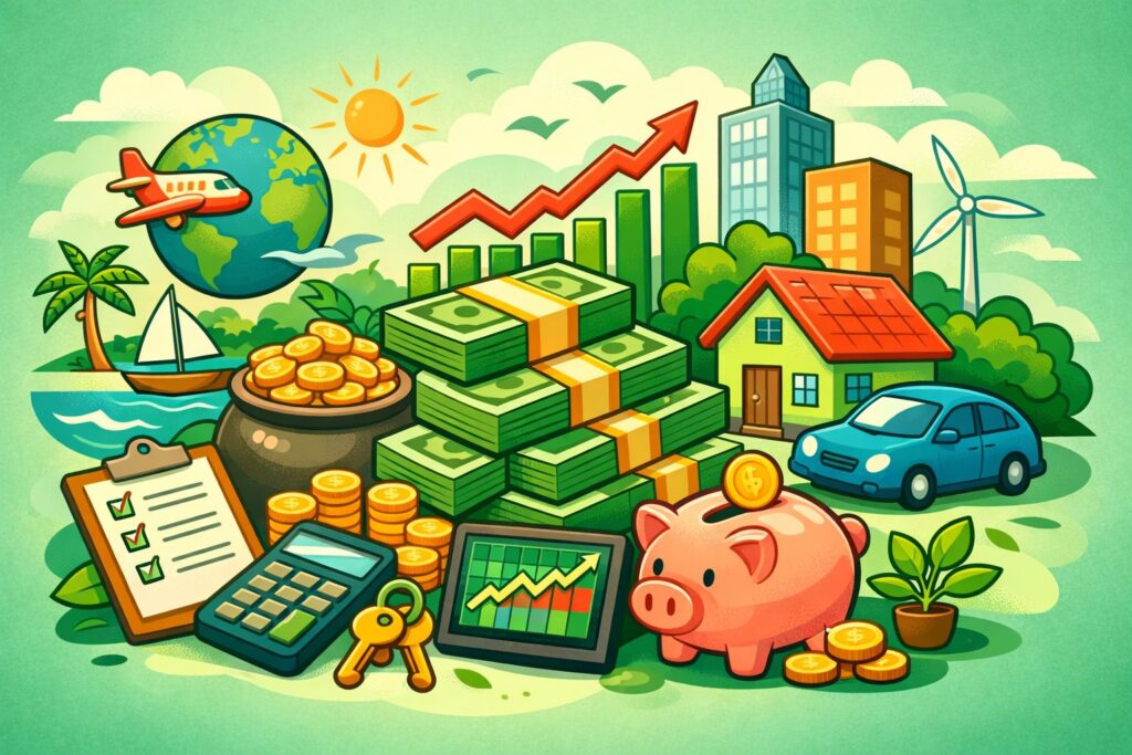 wat te doen met 100.000 euro spaargeld, spaargeld