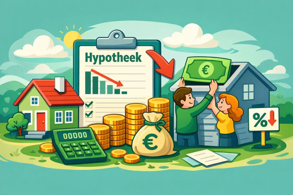 Extra aflossen hypotheek: slimme keuzes die je maandlasten en toekomst veranderen