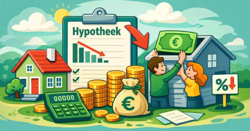Extra aflossen hypotheek: slimme keuzes die je maandlasten en toekomst veranderen