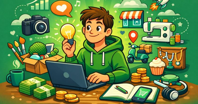 Slimme side hustle ideeën die verder gaan dan de standaard opties