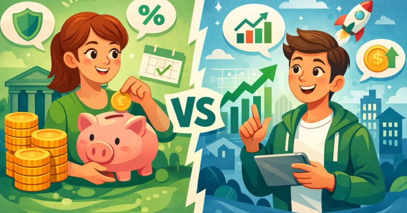 Slim omgaan met geld: sparen vs beleggen in de praktijk
