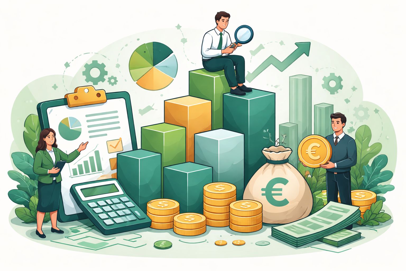 financiele structuur