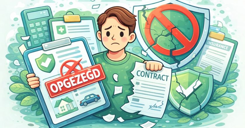 Wat je moet weten als je een chubb verzekering wilt opzeggen