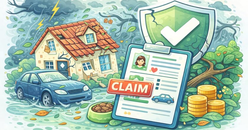 Wat een stormschade verzekering betekent voor je financiële zekerheid