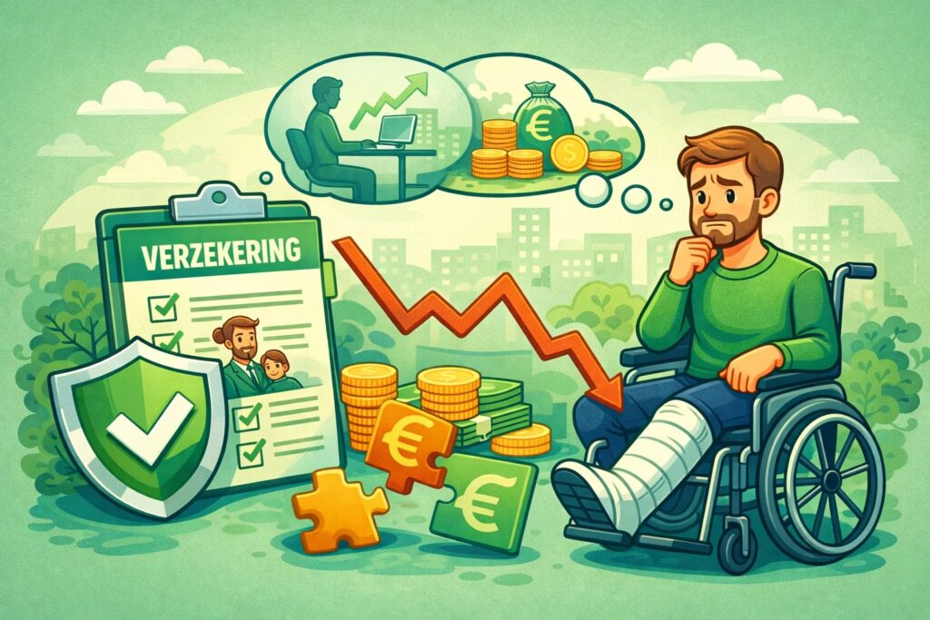 wia hiaat verzekering, wia