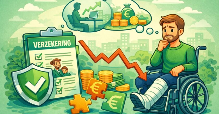 Wat een wia hiaat verzekering betekent voor inkomen bij arbeidsongeschiktheid