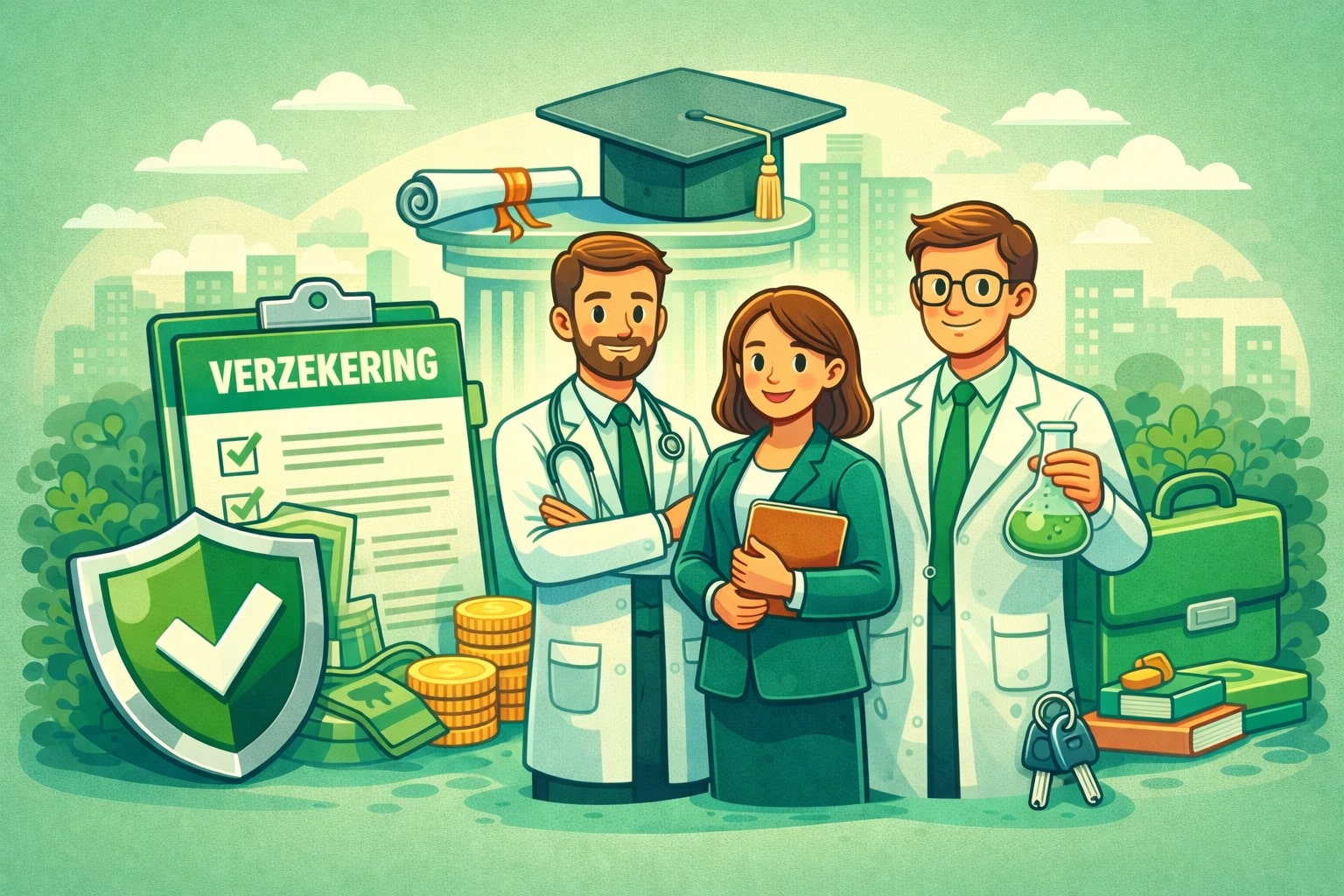 verzekering voor hoger opgeleiden, hoger opgeleiden