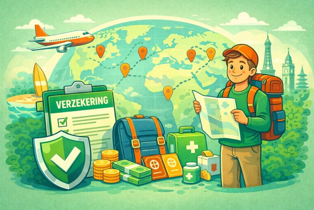 Wat een globetrotter verzekering inhoudt bij langdurig en intensief reizen