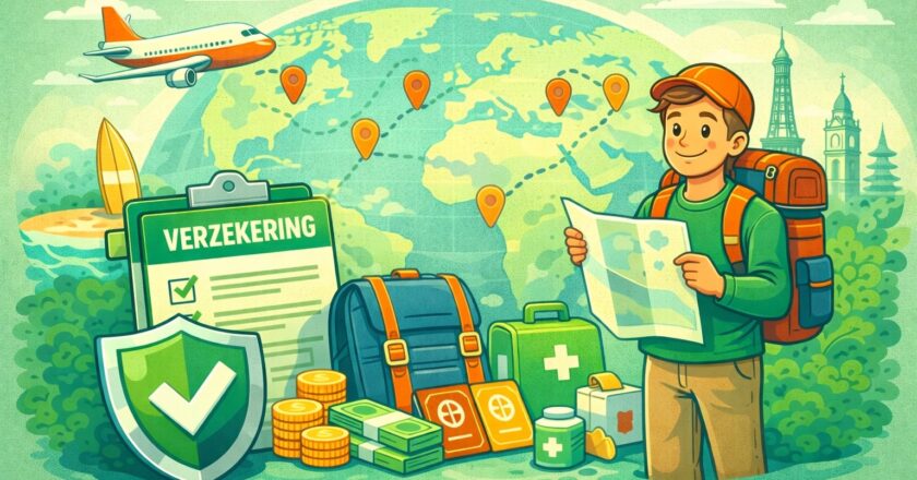Wat een globetrotter verzekering inhoudt bij langdurig en intensief reizen
