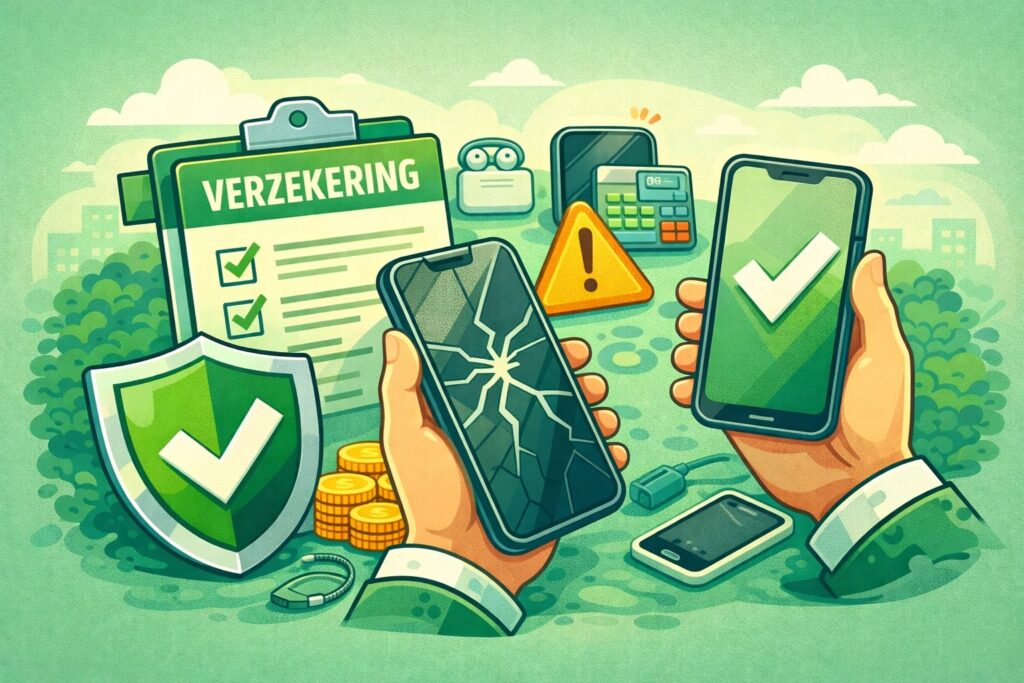 Wat een telefoon verzekering betekent voor bescherming en kostenbeheersing