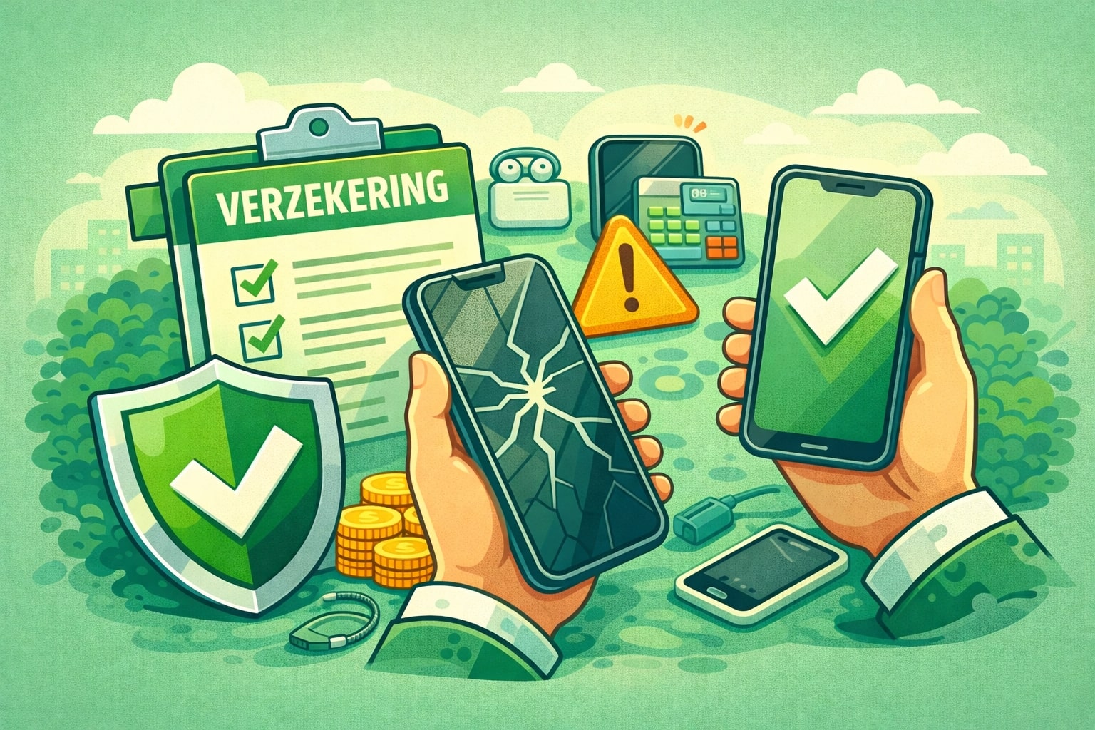 telefoon verzekering, telefoon