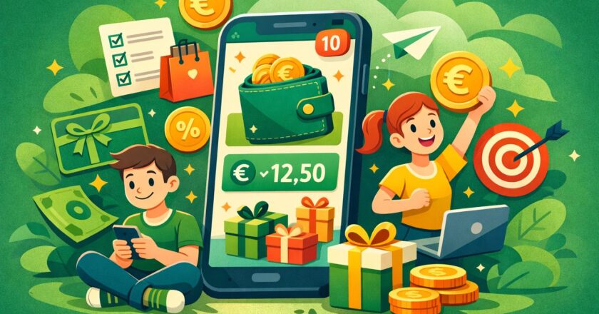 Slim omgaan met sparen en beloningen via de euroclix app