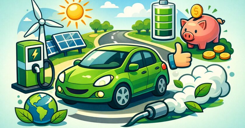 Slim omgaan met elektrische auto voordelen in je dagelijkse en financiële keuzes