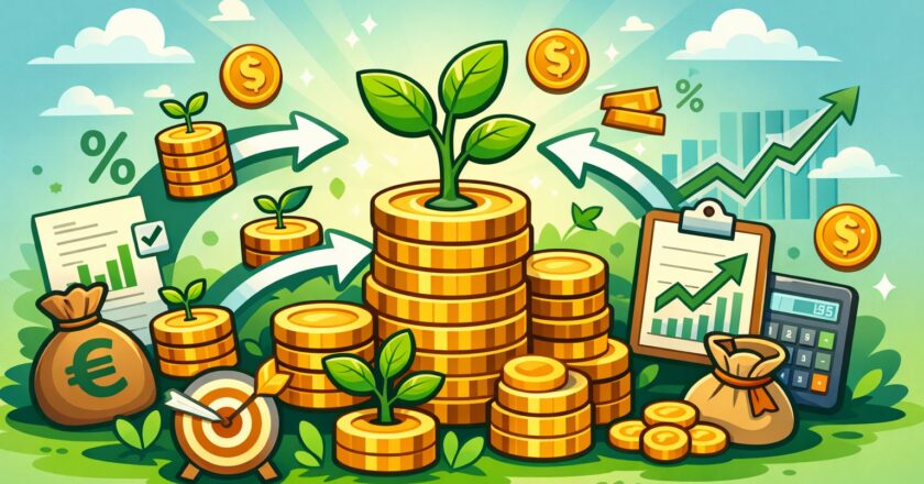 Dividend herbeleggen als slimme manier om vermogen rustig op te bouwen