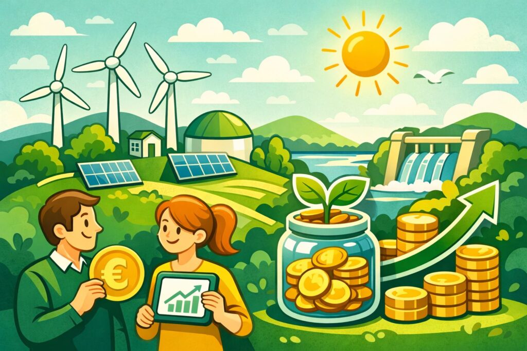 Enerfip uitgelegd: investeren in duurzame energie met meer grip en inzicht