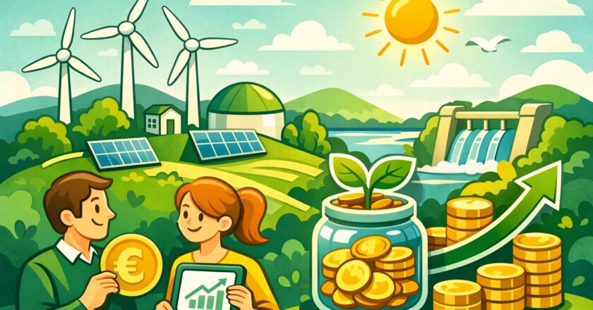 Enerfip uitgelegd: investeren in duurzame energie met meer grip en inzicht