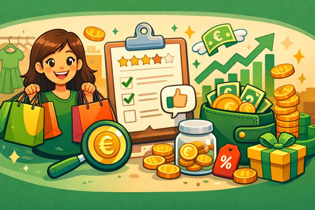 Een eerlijke winkelen en sparen review met slimme inzichten voor dagelijks gebruik