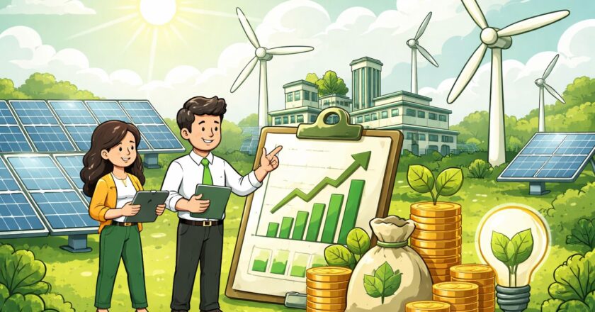 Slimme strategieën voor beleggen in groene energie met oog op de lange termijn