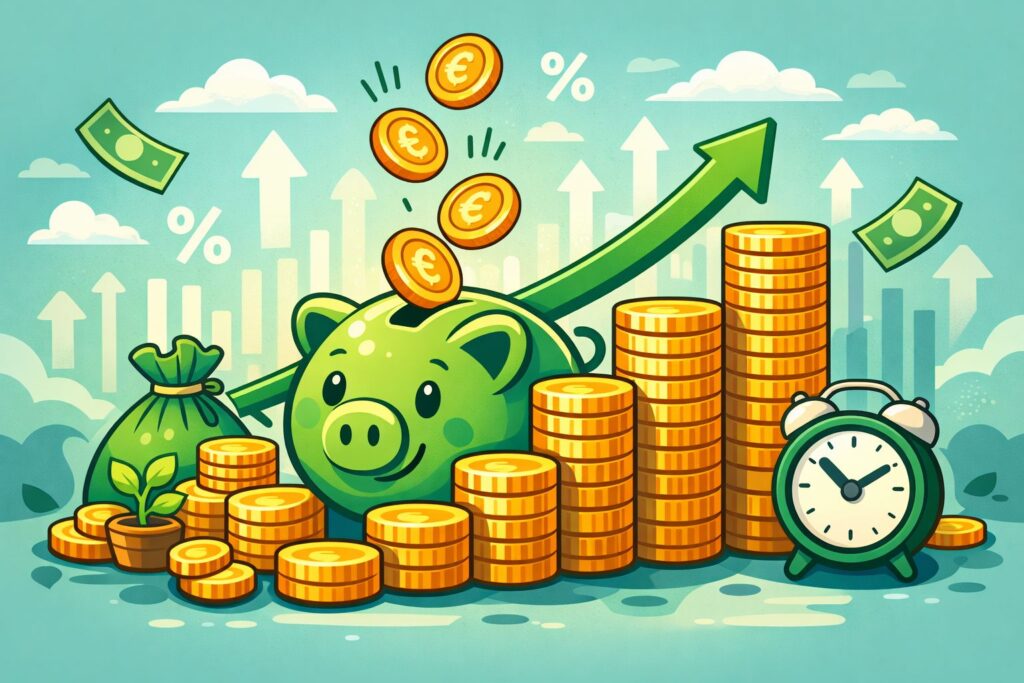 Wat een stijging spaarrente betekent voor jouw geld en keuzes